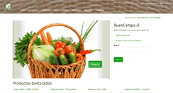 Desktop Screenshot of buencampo.cl