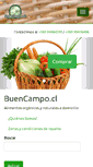 Mobile Screenshot of buencampo.cl
